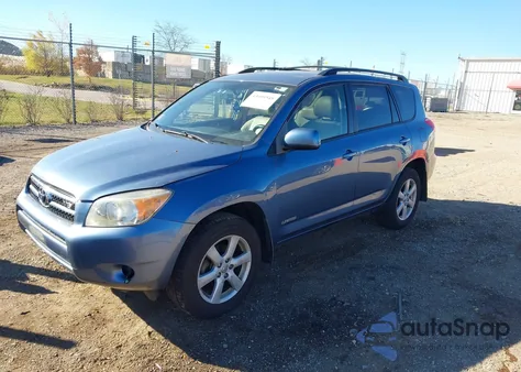 2008 Toyota Rav4 Limited V6 from USA, damaged, VIN JTMBK31V186038120